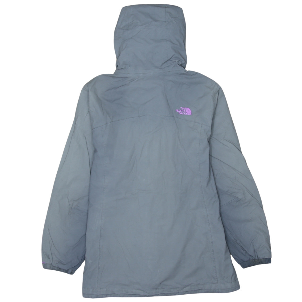 Womens UK Size M The North Face Grey Parka Coat