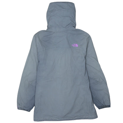 Womens UK Size M The North Face Grey Parka Coat