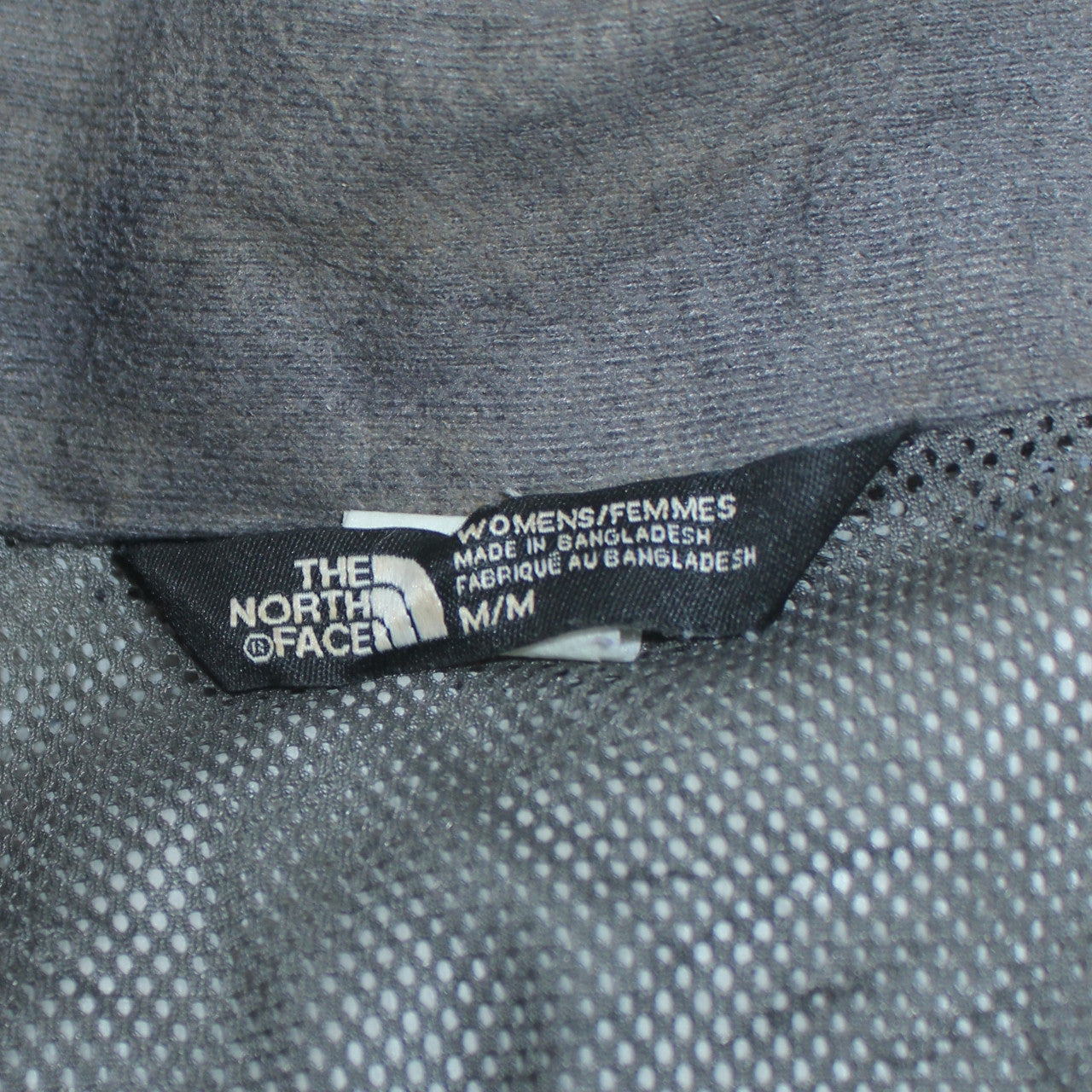 Womens UK Size M The North Face Grey Parka Coat