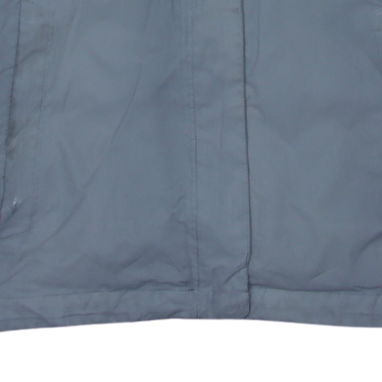 Womens UK Size M The North Face Grey Parka Coat