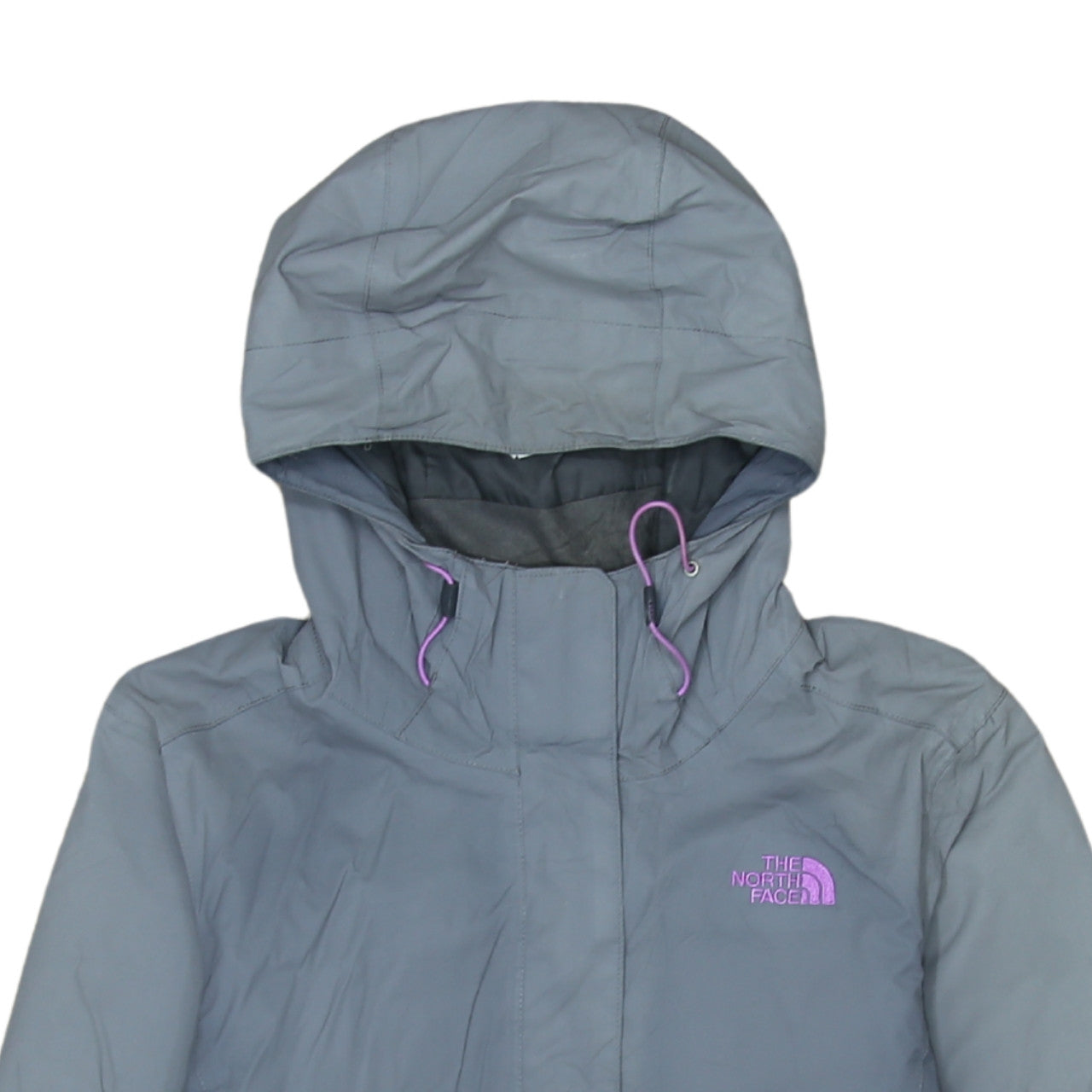 Womens UK Size M The North Face Grey Parka Coat