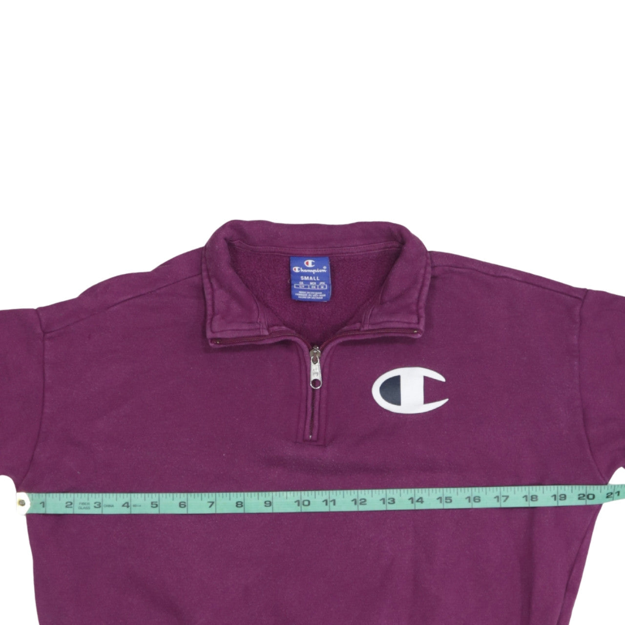Womens UK Size S Champion Purple Pullover Sweatshirt