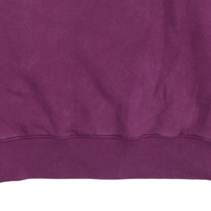 Womens UK Size S Champion Purple Pullover Sweatshirt