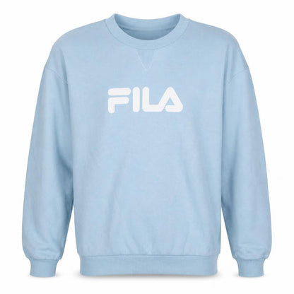 Mens UK Size L FILA Blue Pullover Sweatshirt