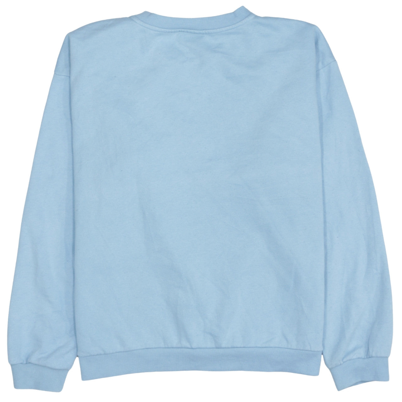 Mens UK Size L FILA Blue Pullover Sweatshirt
