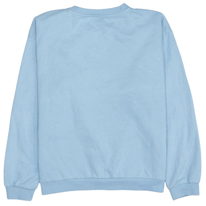 Mens UK Size L FILA Blue Pullover Sweatshirt