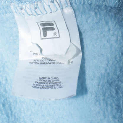 Mens UK Size L FILA Blue Pullover Sweatshirt