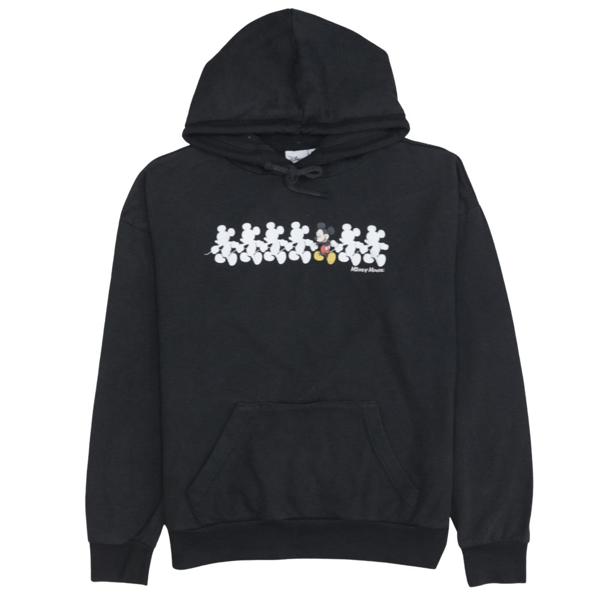 Womens UK Size XS Primark Black Pullover Hoodie