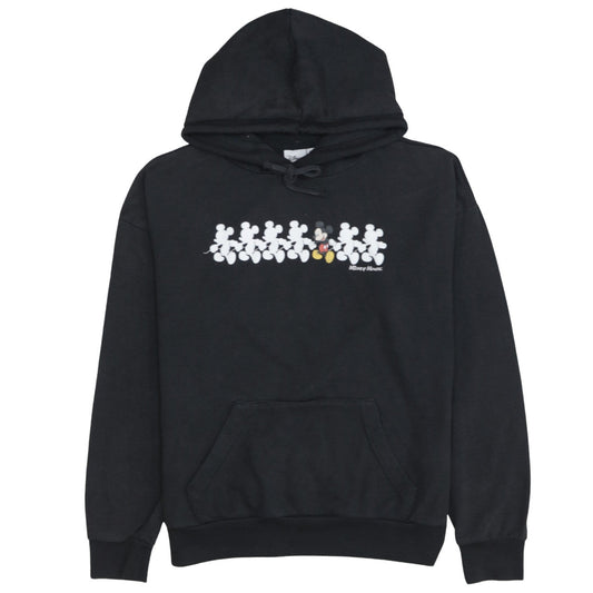 Womens UK Size XS Primark Black Pullover Hoodie