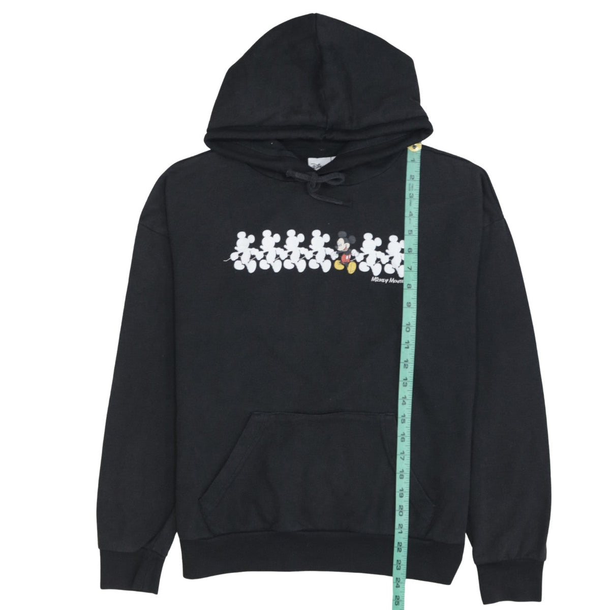 Womens UK Size XS Primark Black Pullover Hoodie