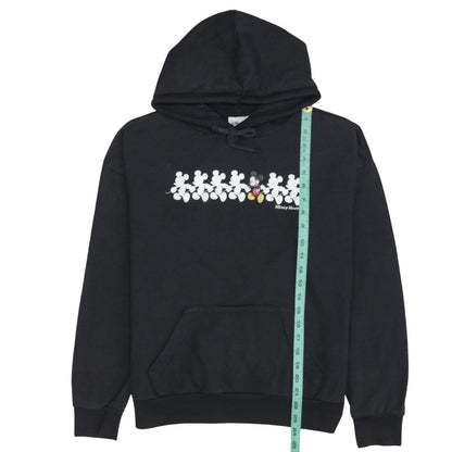 Womens UK Size XS Primark Black Pullover Hoodie