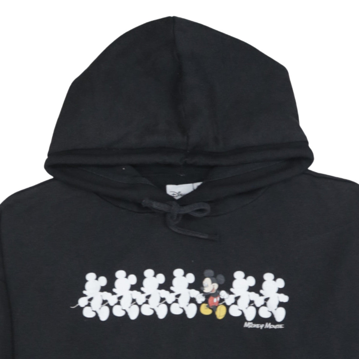 Womens UK Size XS Primark Black Pullover Hoodie