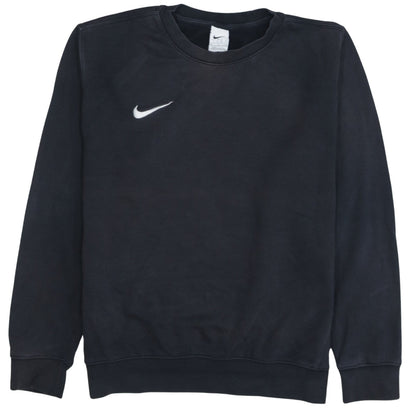 Mens UK Size M Nike Black Pullover Sweatshirt