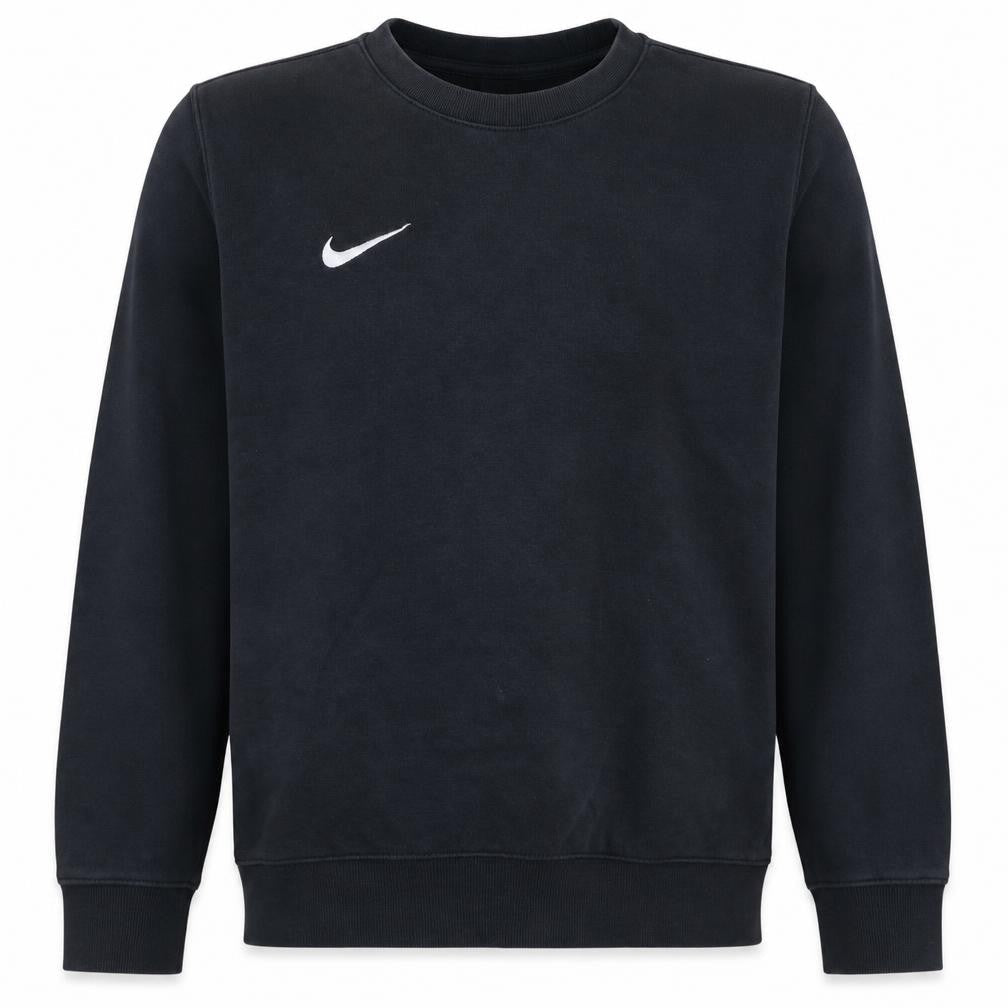 Mens UK Size M Nike Black Pullover Sweatshirt