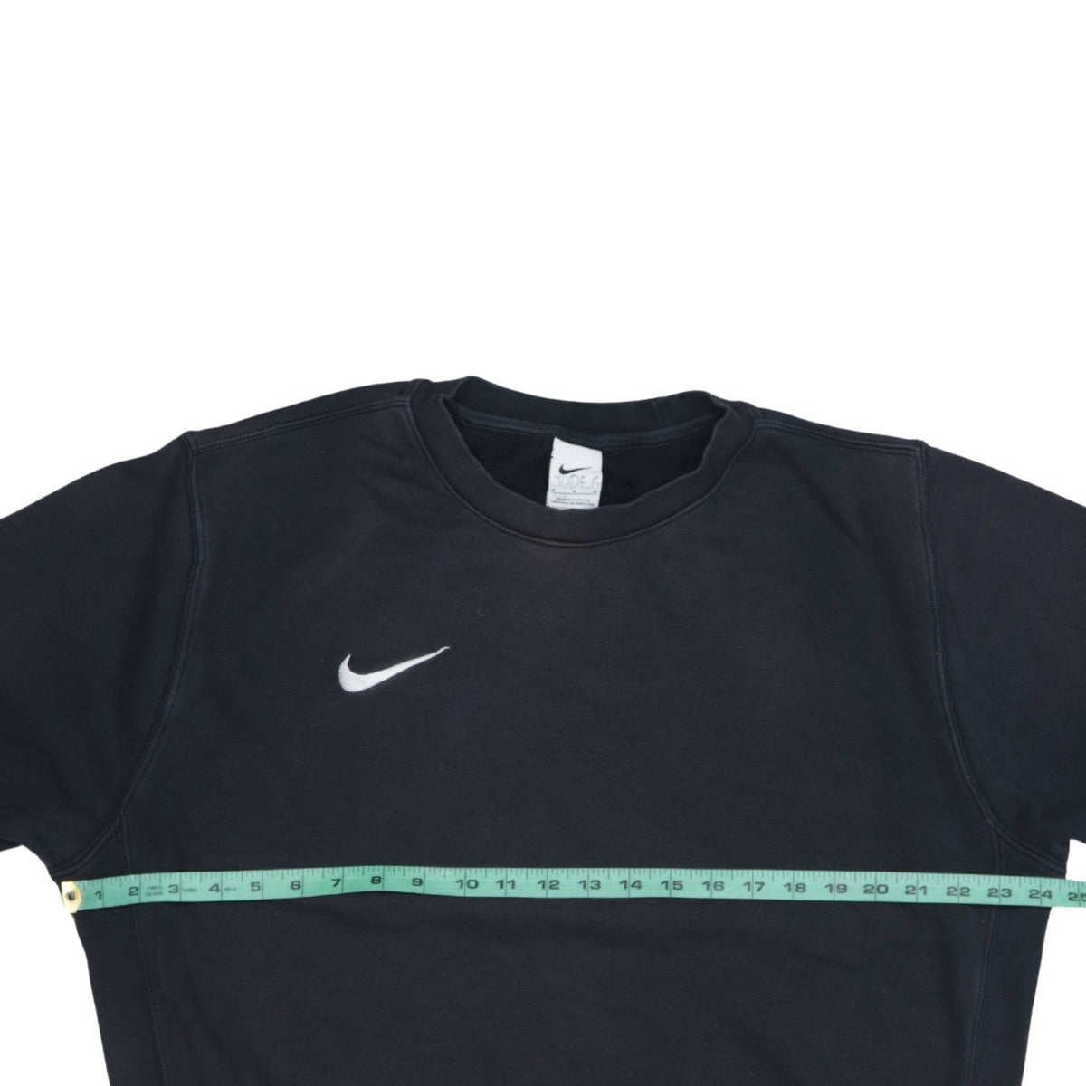 Mens UK Size M Nike Black Pullover Sweatshirt