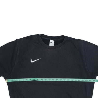 Mens UK Size M Nike Black Pullover Sweatshirt