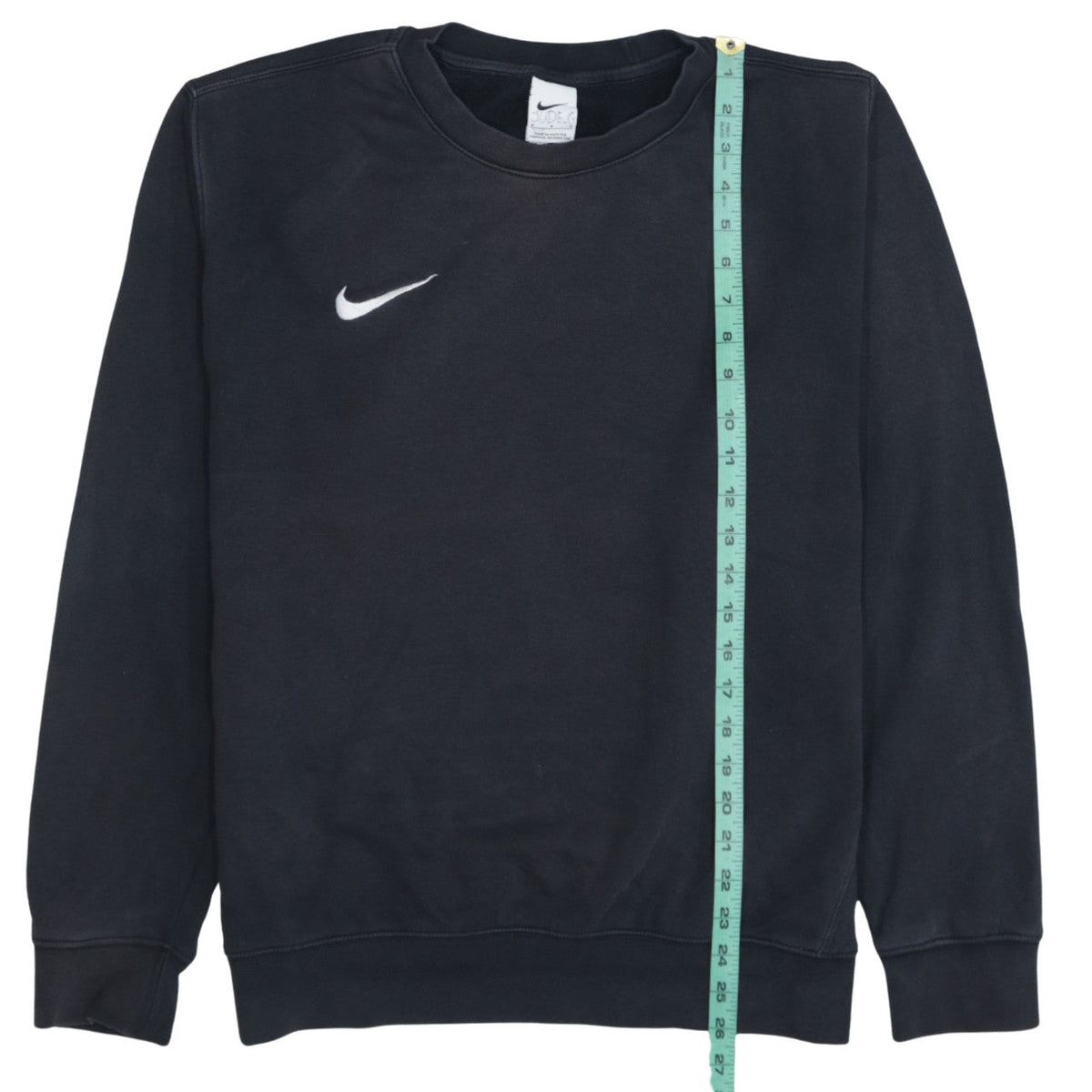 Mens UK Size M Nike Black Pullover Sweatshirt