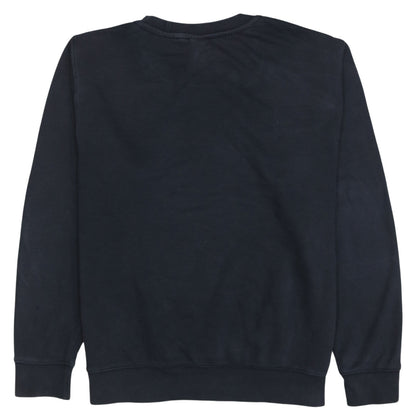 Mens UK Size M Nike Black Pullover Sweatshirt