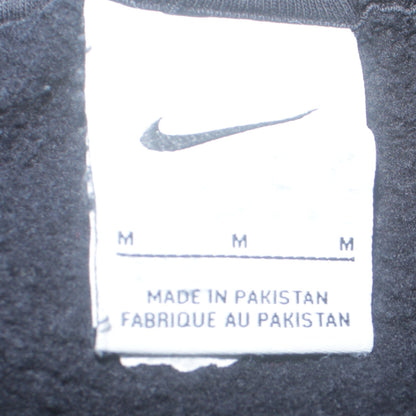 Mens UK Size M Nike Black Pullover Sweatshirt