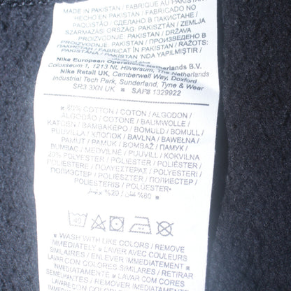 Mens UK Size M Nike Black Pullover Sweatshirt