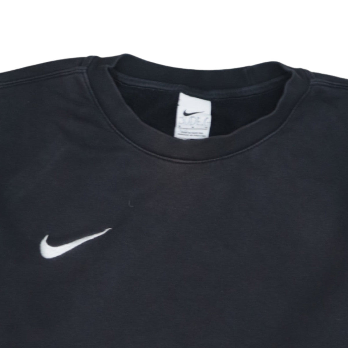 Mens UK Size M Nike Black Pullover Sweatshirt