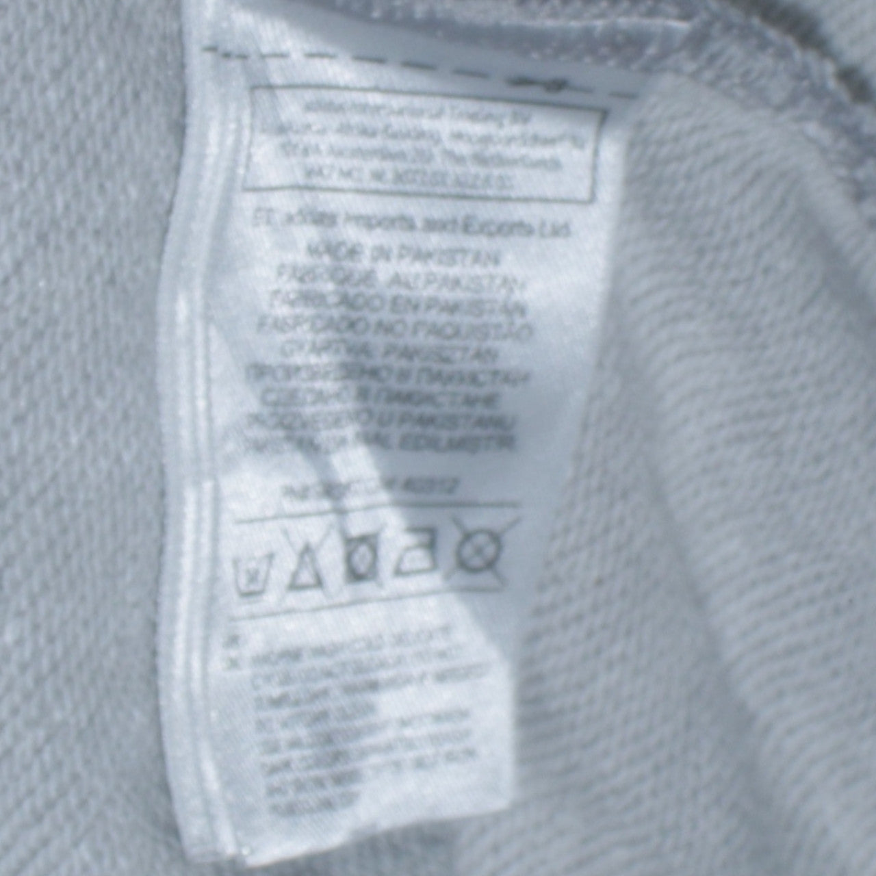 Mens UK Size L adidas Grey Pullover Hoodie