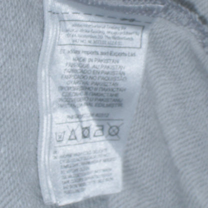 Mens UK Size L adidas Grey Pullover Hoodie