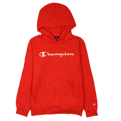 Boys UK Size 13-14 Years Champion Red Pullover Hoodie