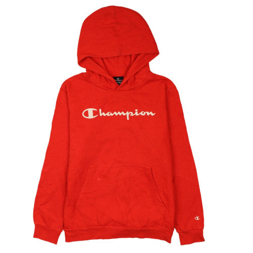 Boys UK Size 13-14 Years Champion Red Pullover Hoodie