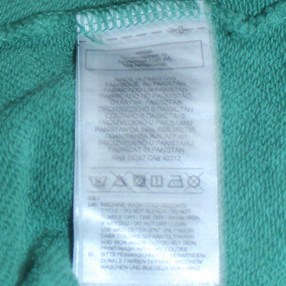 Womens UK Size XS adidas Green Pullover Hoodie