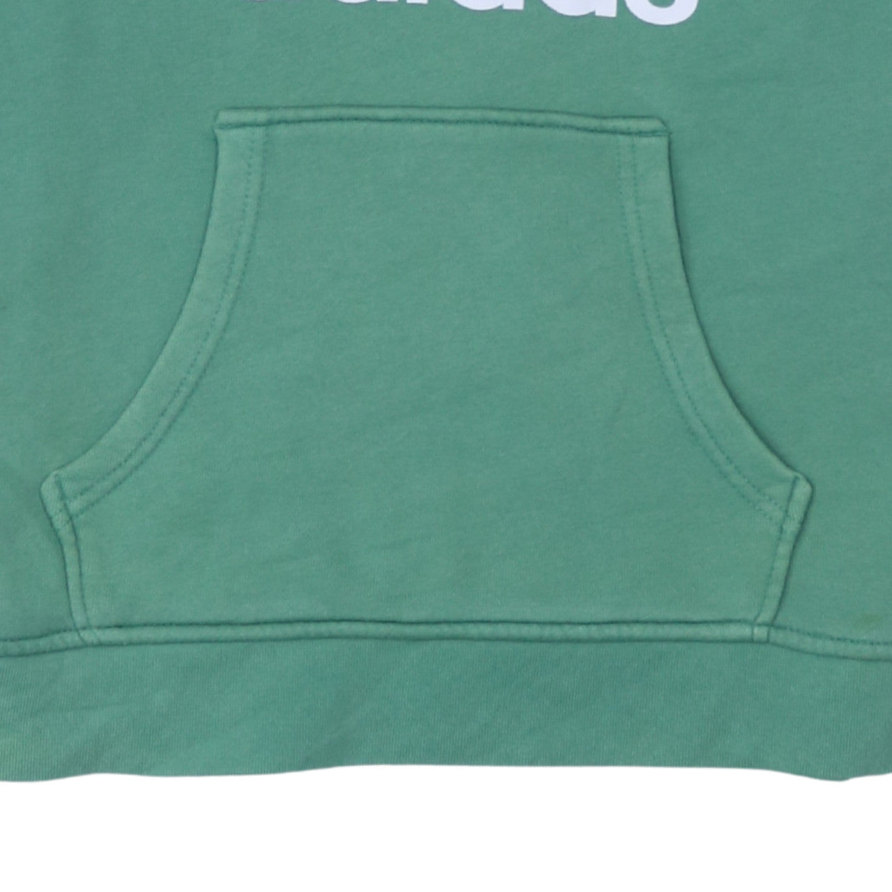 Womens UK Size XS adidas Green Pullover Hoodie