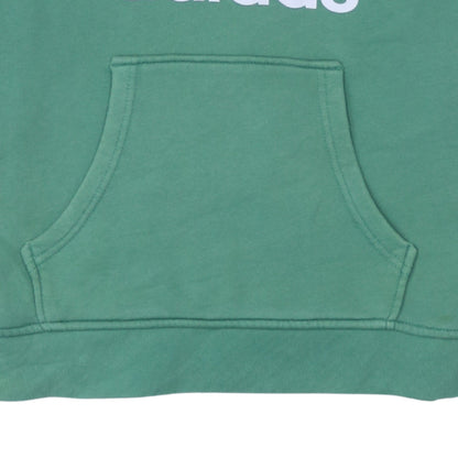 Womens UK Size XS adidas Green Pullover Hoodie