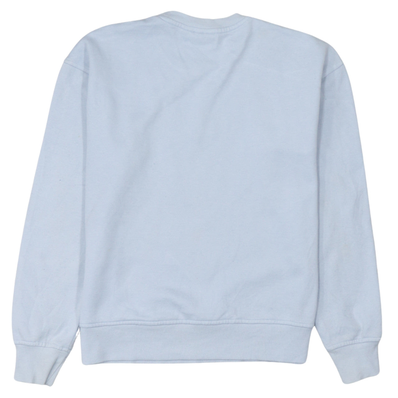 Womens UK Size 2XS Disney Blue Pullover Sweatshirt