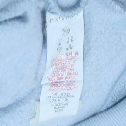 Womens UK Size 2XS Disney Blue Pullover Sweatshirt