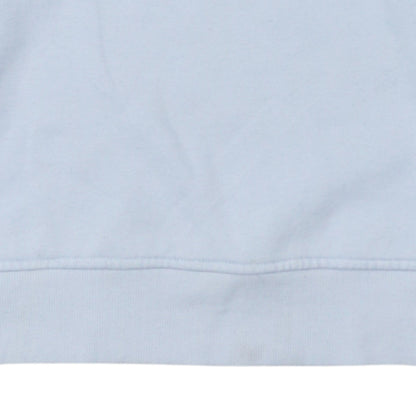 Womens UK Size 2XS Disney Blue Pullover Sweatshirt