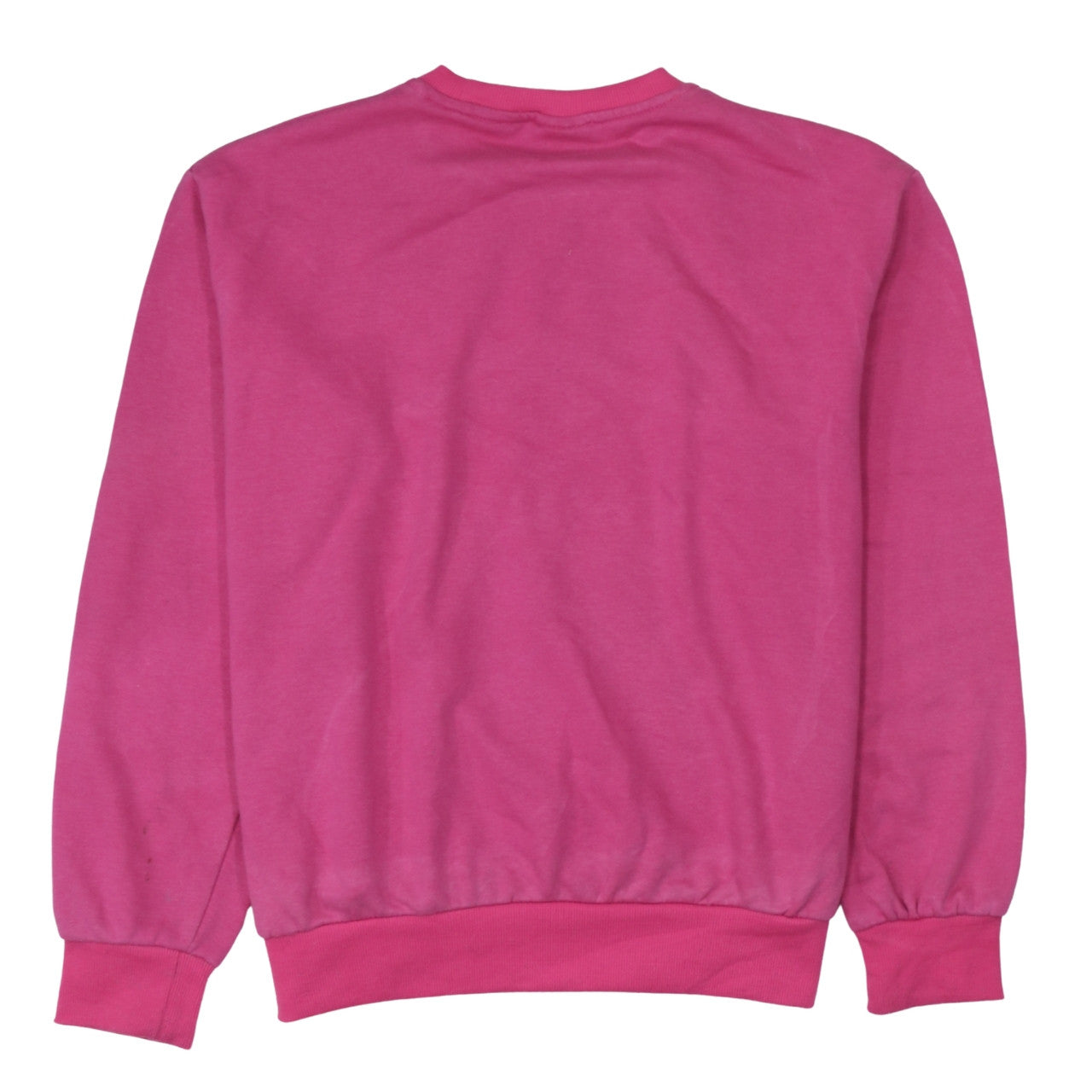 Womens UK Size L Umbro Pink Pullover Sweatshirt