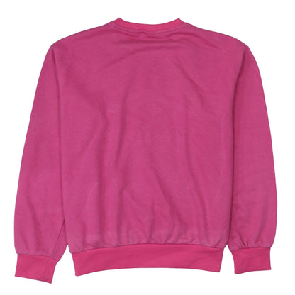 Womens UK Size L Umbro Pink Pullover Sweatshirt