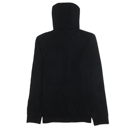 Mens UK Size S adidas Black Full Zip Hoodie