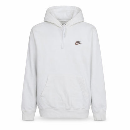 Mens UK Size XS Nike White Pullover Hoodie