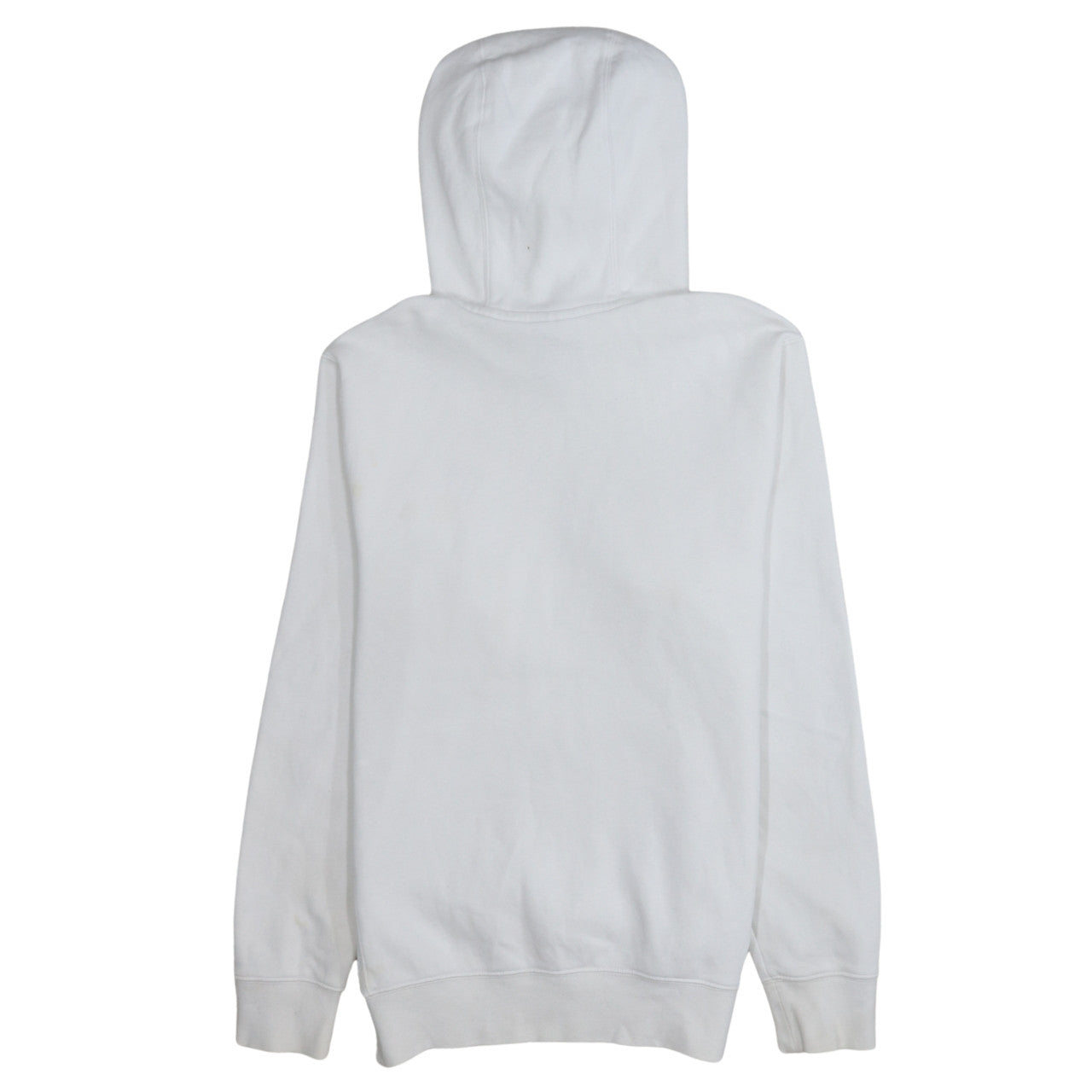 Mens UK Size XS Nike White Pullover Hoodie