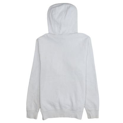 Mens UK Size XS Nike White Pullover Hoodie