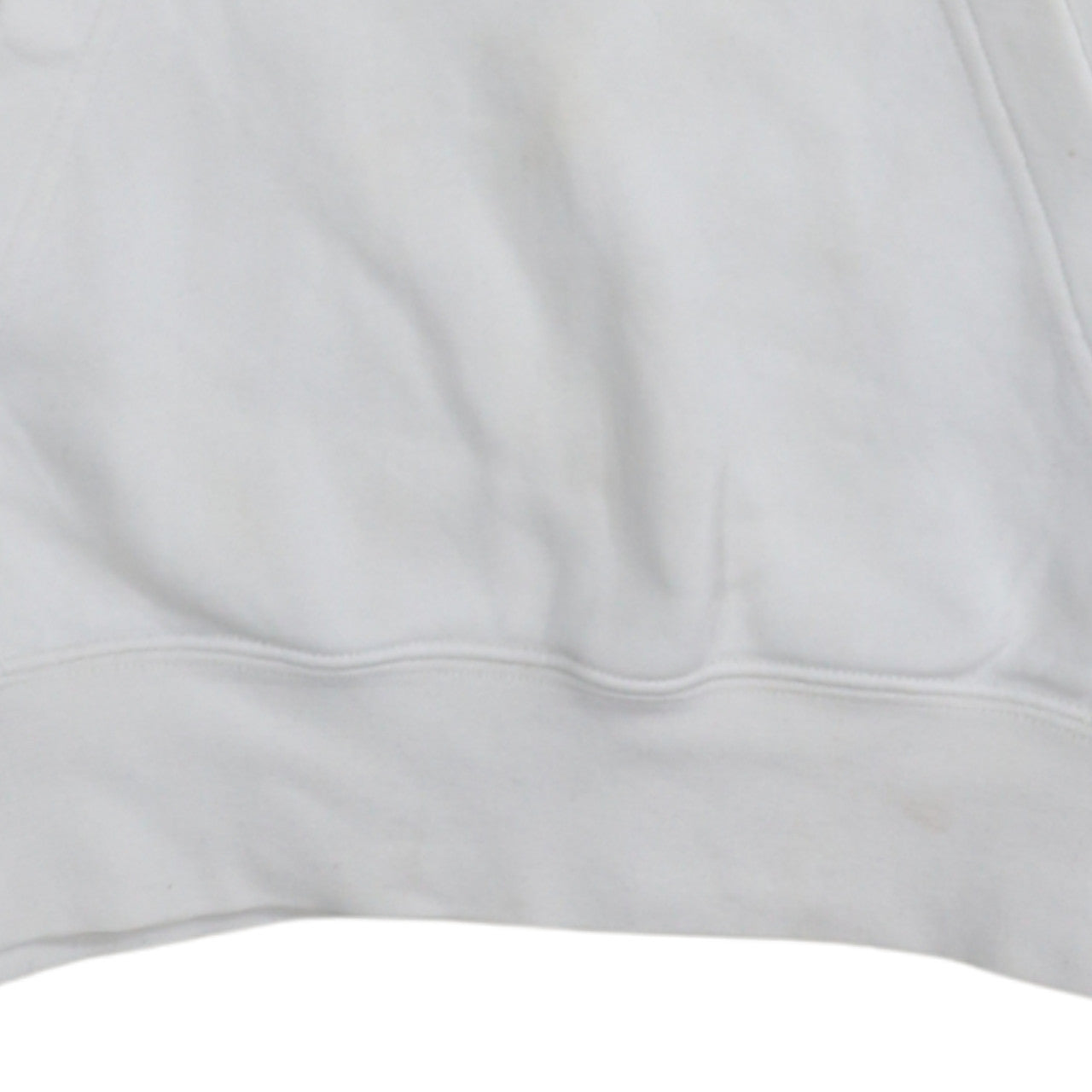 Mens UK Size XS Nike White Pullover Hoodie