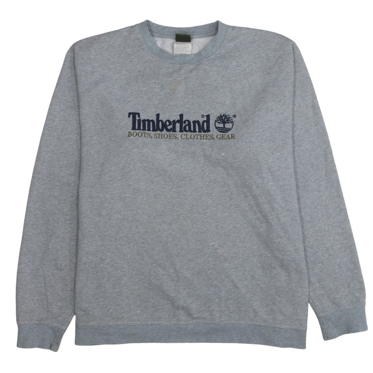 Mens UK Size XL Timberland Grey Pullover Sweatshirt