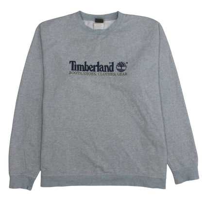Mens UK Size XL Timberland Grey Pullover Sweatshirt