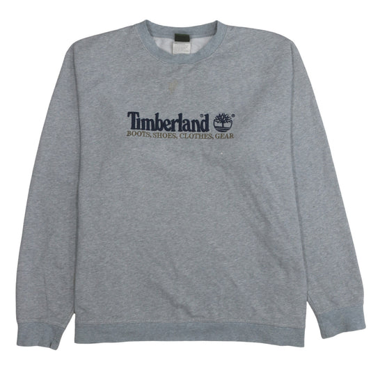 Mens UK Size XL Timberland Grey Pullover Sweatshirt