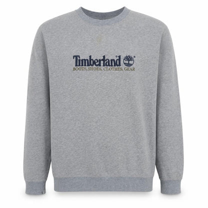 Mens UK Size XL Timberland Grey Pullover Sweatshirt