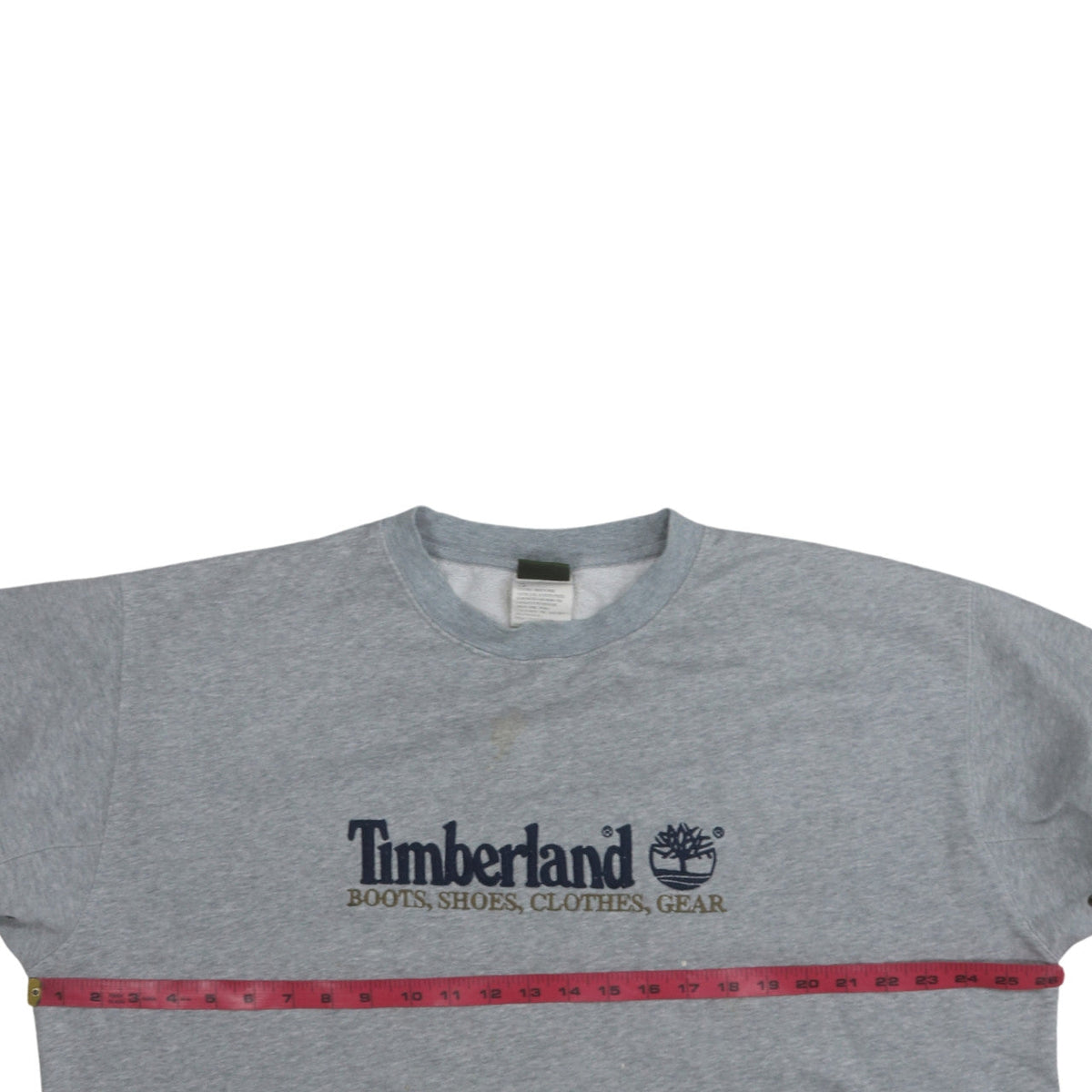 Mens UK Size XL Timberland Grey Pullover Sweatshirt