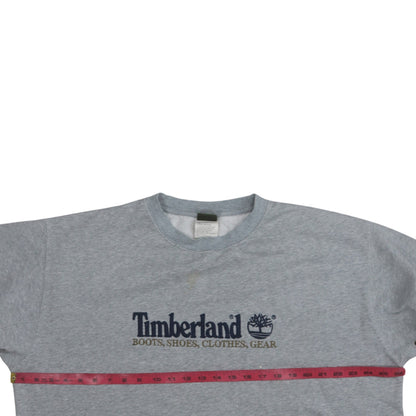 Mens UK Size XL Timberland Grey Pullover Sweatshirt