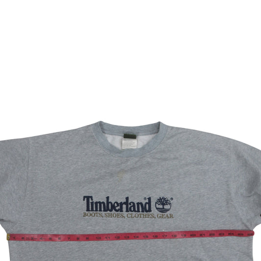 Mens UK Size XL Timberland Grey Pullover Sweatshirt