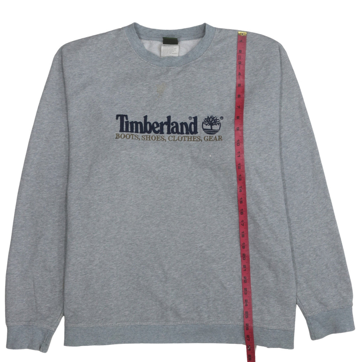 Mens UK Size XL Timberland Grey Pullover Sweatshirt